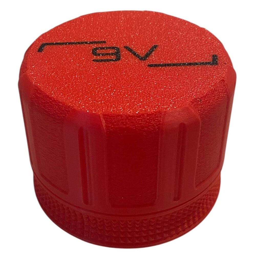 9V Pocket Battery Box - Red - 3337-02